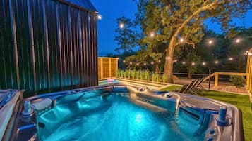 Bubbelpool utomhus