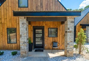 Exterior - A-Frame Retreat with Pool, Hot Tub, Lake Access (Garland County)