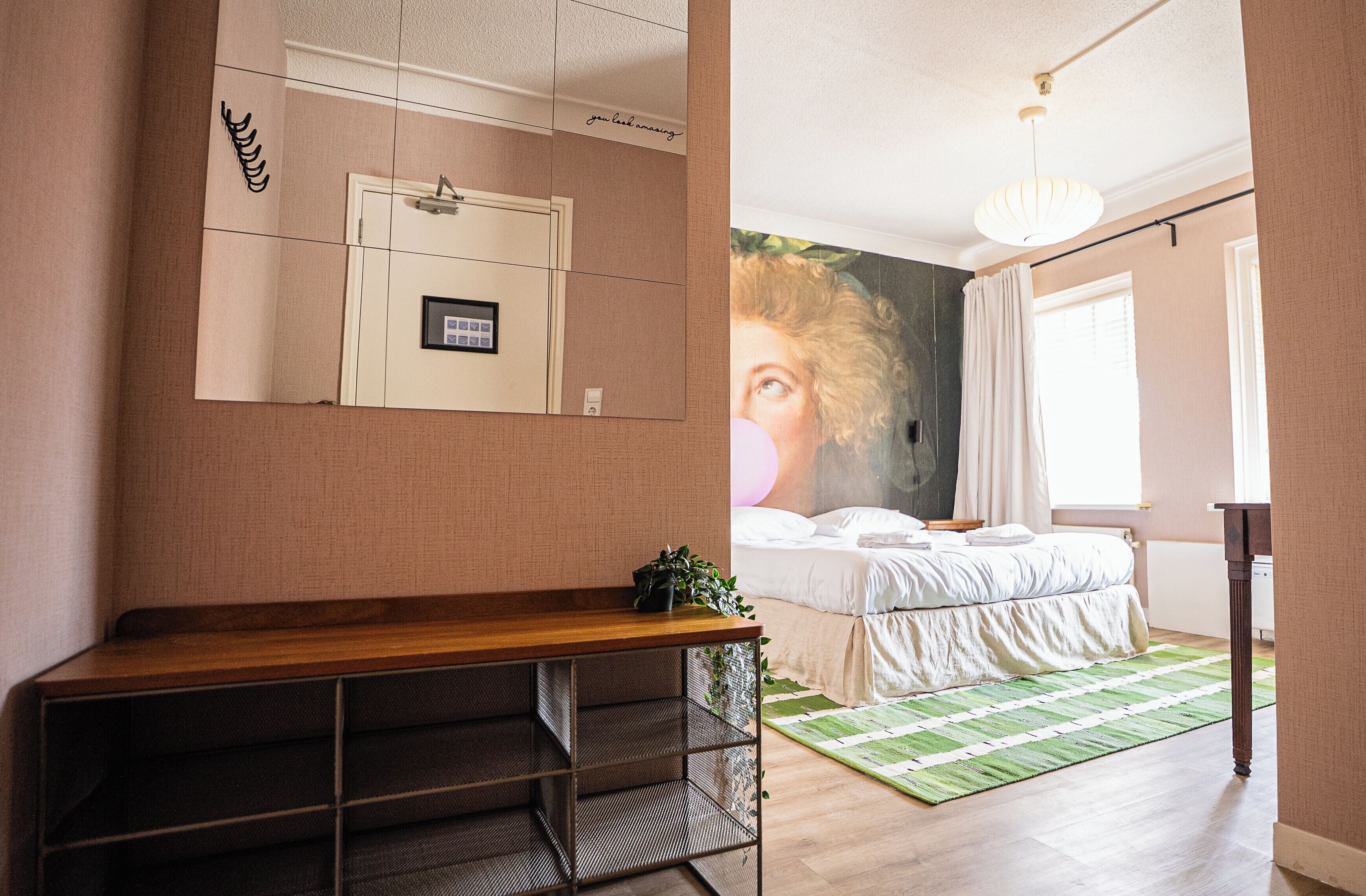 1 slaapkamer, wifi, beddengoed