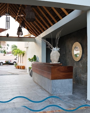 Lobby - Villas&Suite Santa Monica (Rincón de Guayabitos)