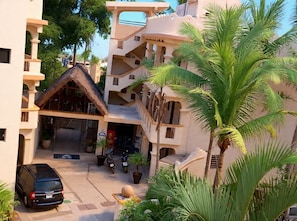 Exterior - Villas&Suite Santa Monica (Rincón de Guayabitos)