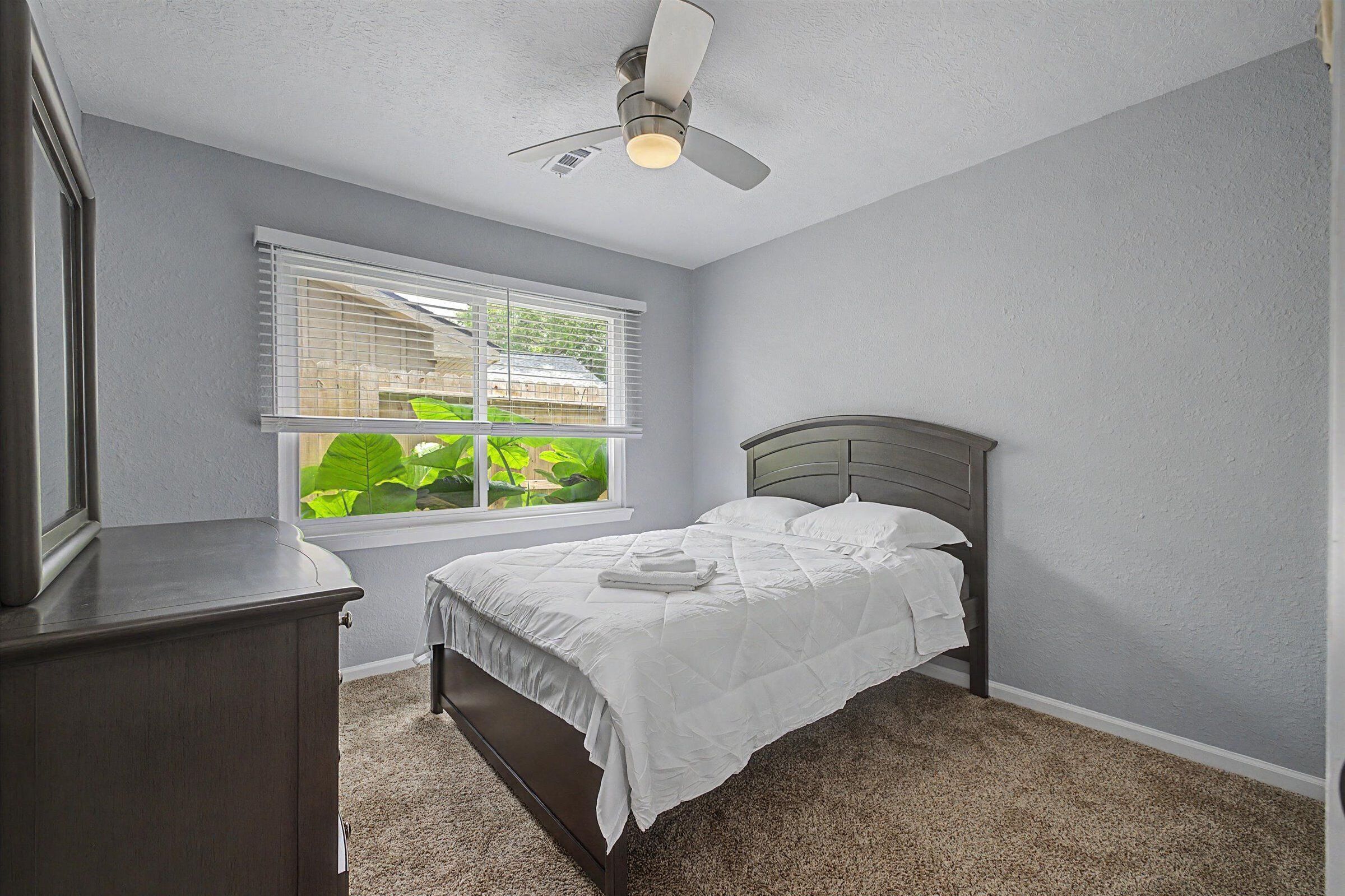 3 habitaciones, wifi y ropa de cama 