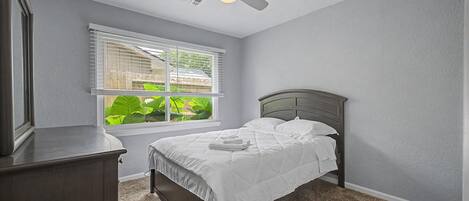 3 bedrooms, WiFi, bed sheets
