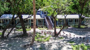 Exterior - S2 Sea Star - Peaceful Beachfront Studio with AC and full Kitchenette (West End)