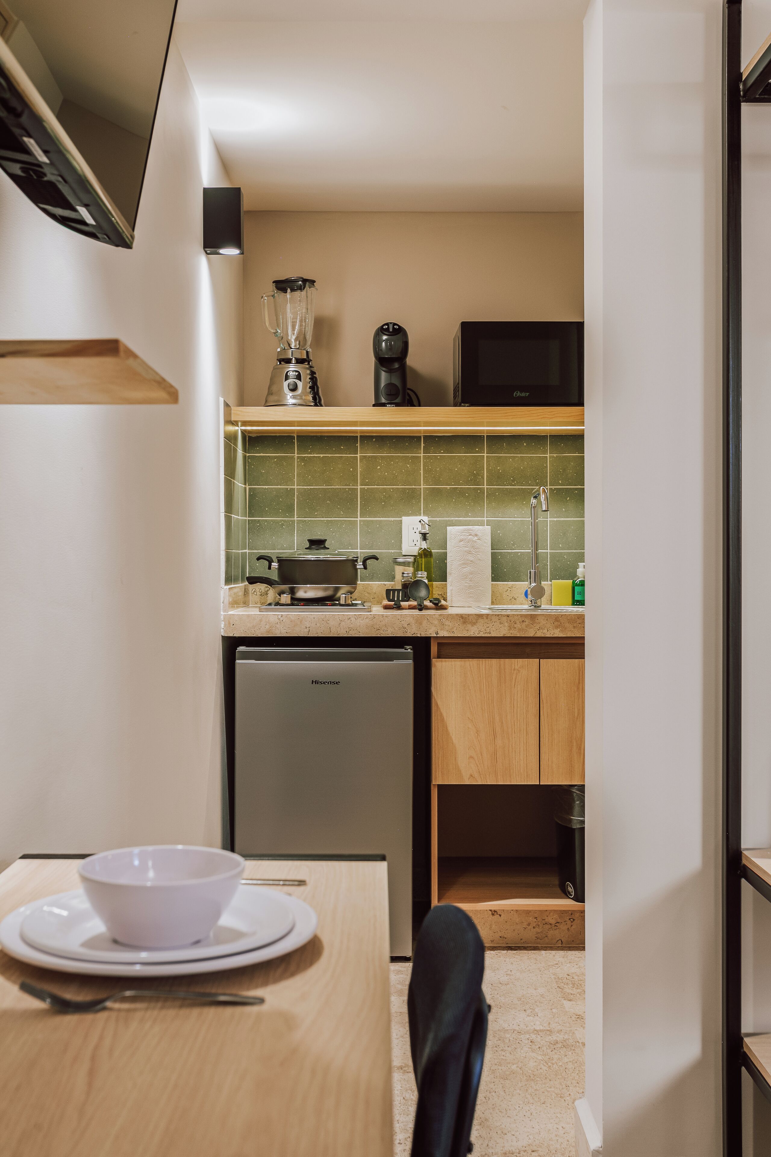 Basic Apartment | Private kitchen