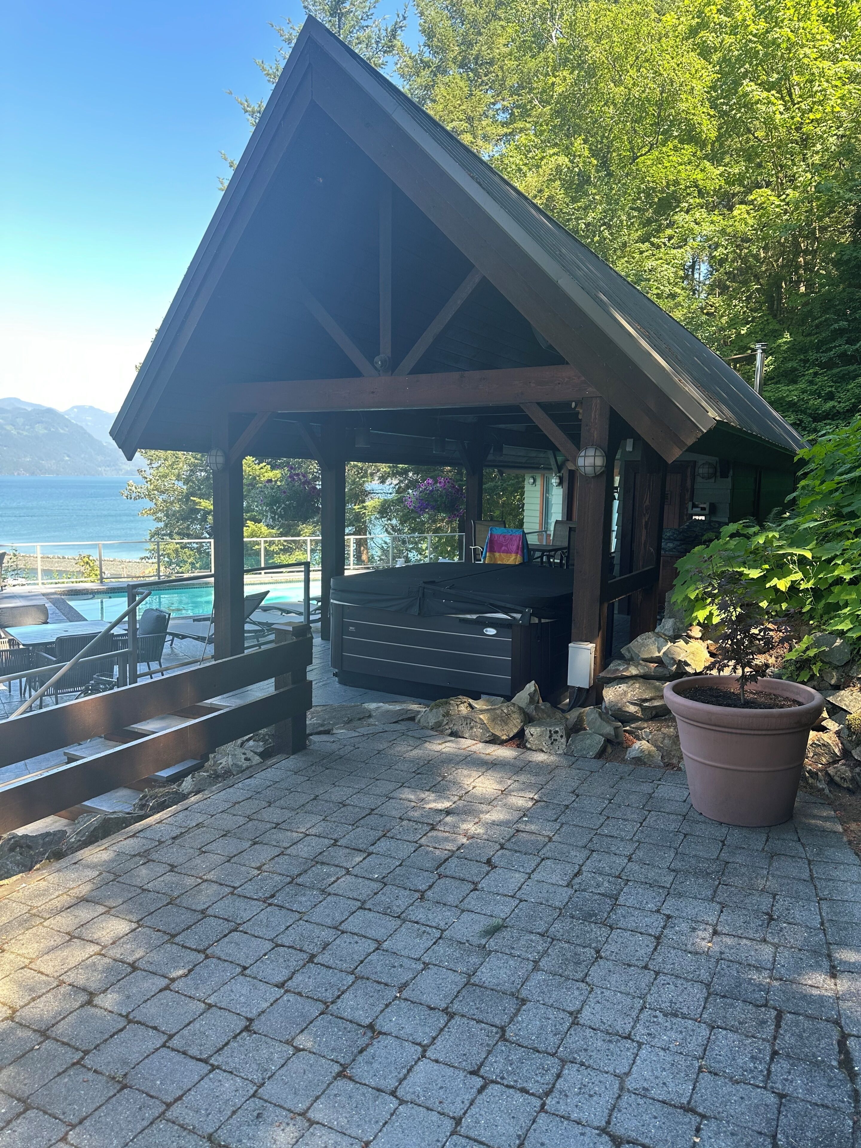 Terrasse/gårdhave