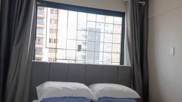 Free WiFi, bed sheets, wheelchair access