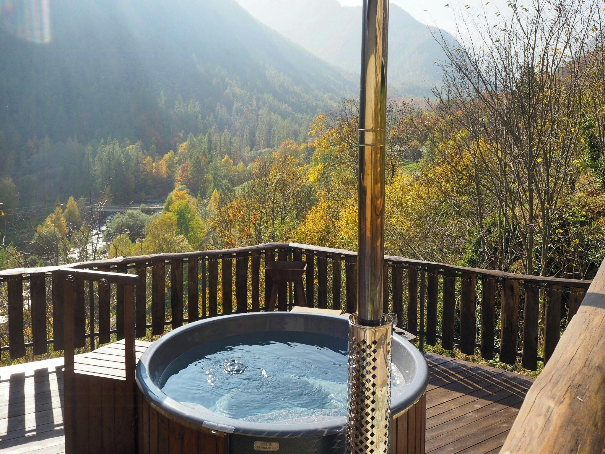 Bubbelpool utomhus