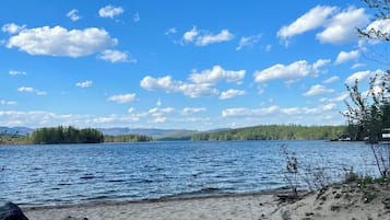 Beach nearby