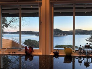 Interior - House with 90 metres private beach on Bømlo (Urangsvåg)