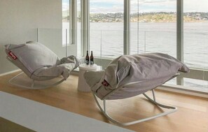 Interior - Holiday home with pier and rooftop by Kragerø (Stabbestad)