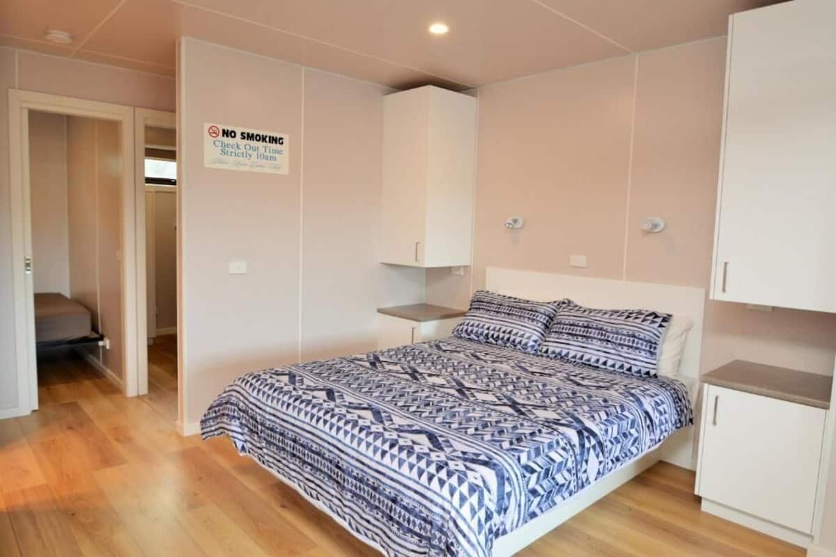 Cabana Deluxe, balcó, vistes al riu