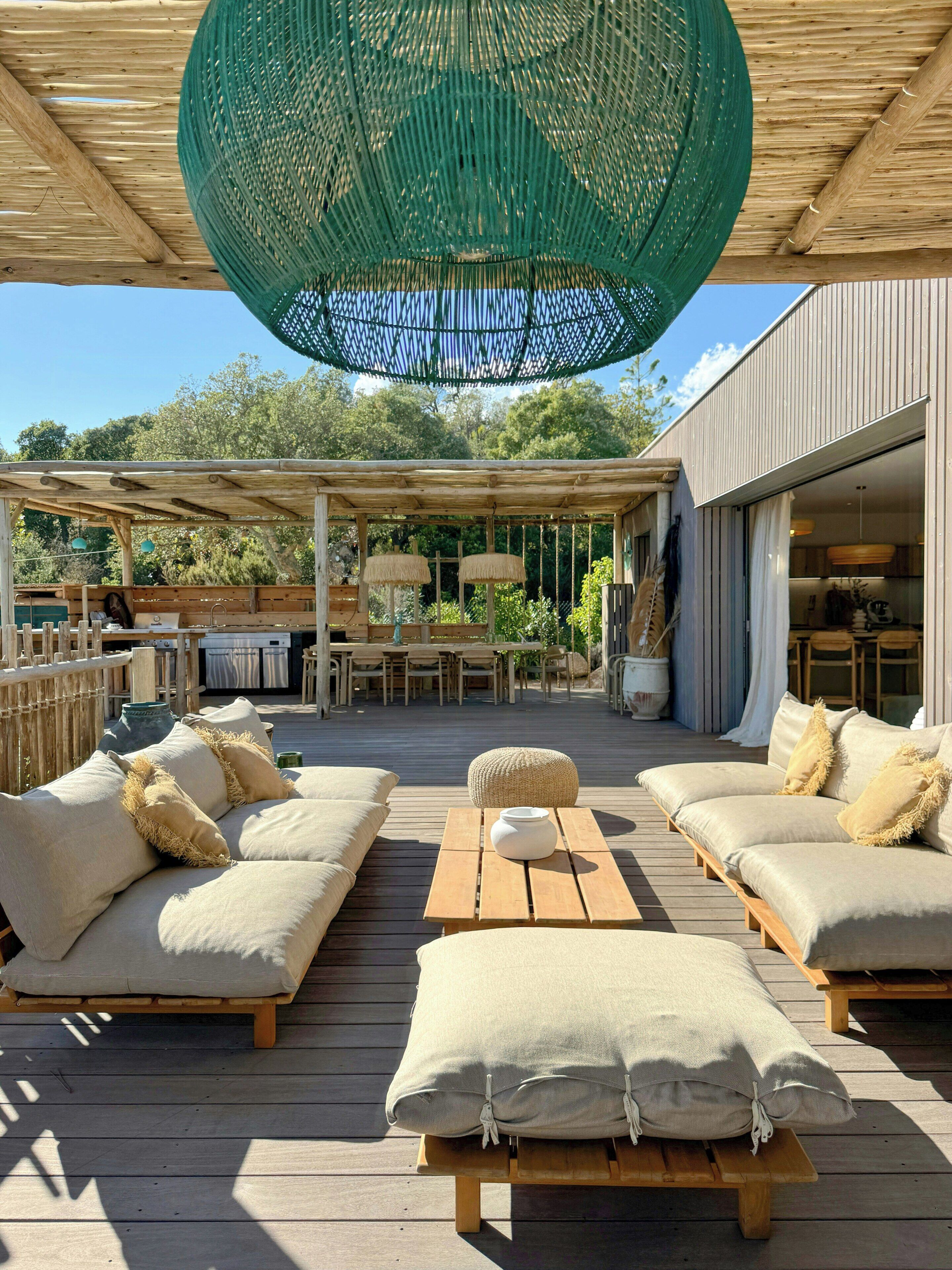 Terrasse/gårdhave