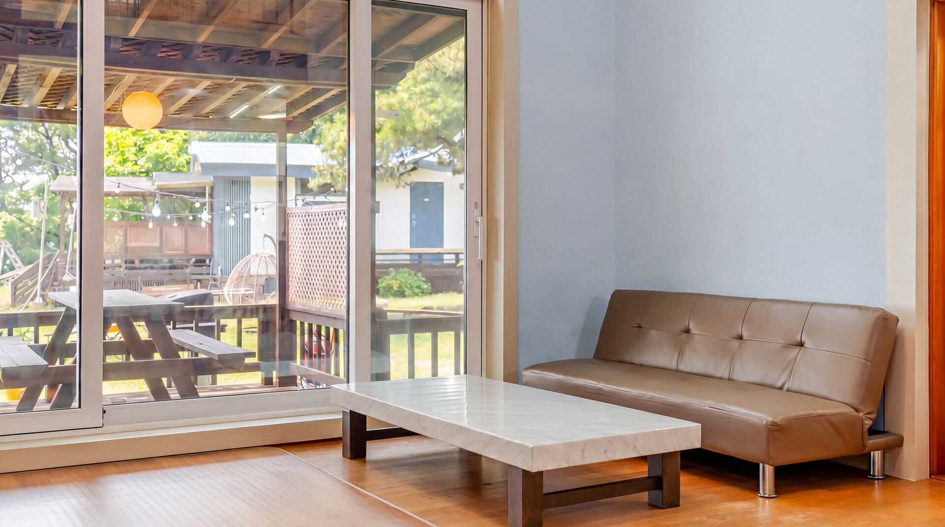 Kamar Basic, 2 kamar tidur (Room 104 (Ocean View, Duplex))