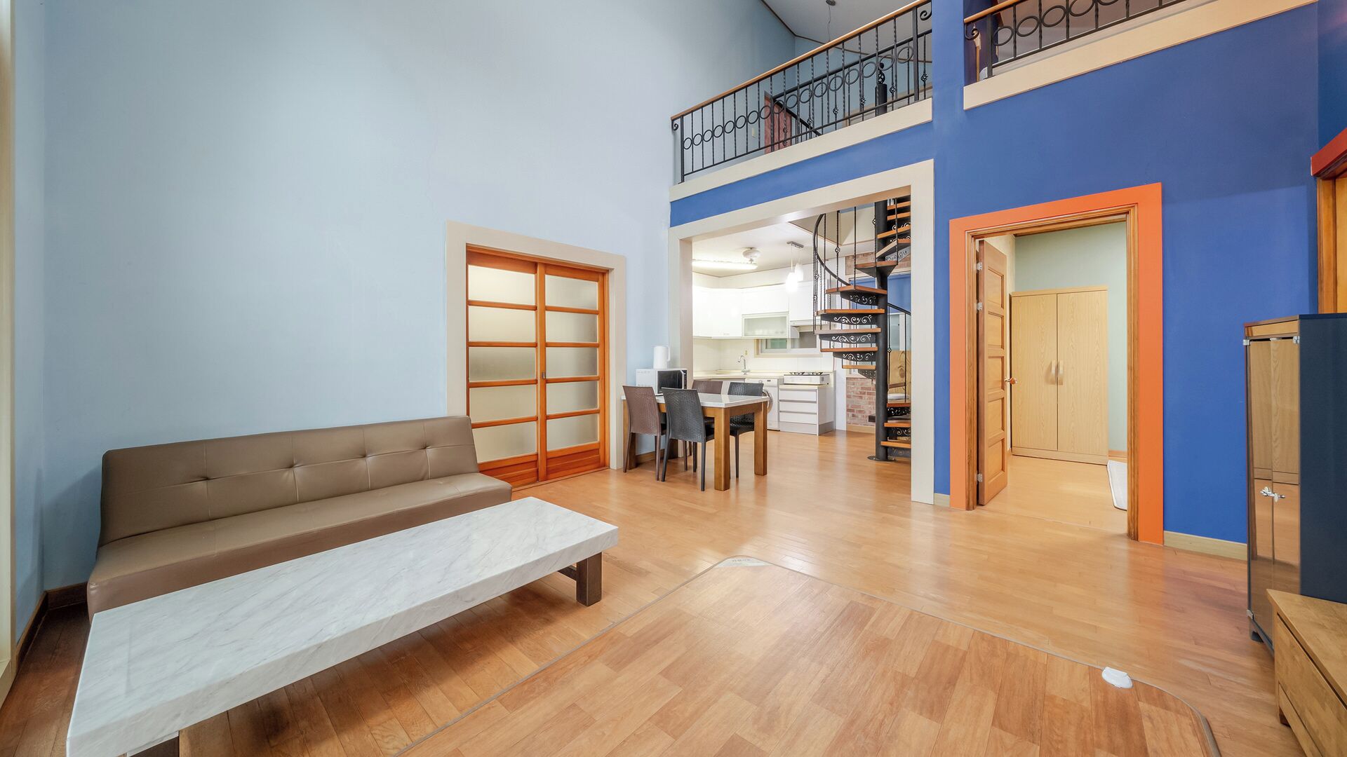 Basic Room, 2 Bedrooms (Room 104 (Ocean View, Duplex)) | 1 bedroom, free WiFi
