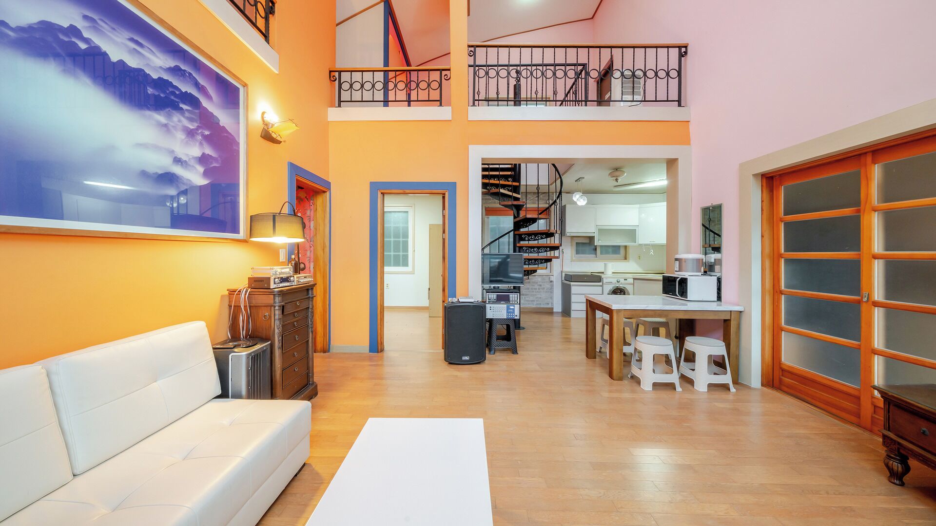 Basic Room, 2 Bedrooms (Room 105 (Ocean View, Duplex)) | 1 bedroom, free WiFi