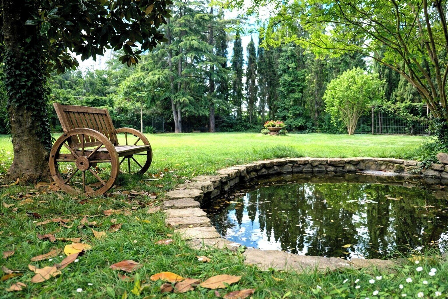Parco della struttura