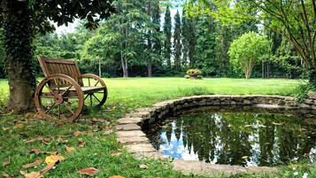 Parco della struttura