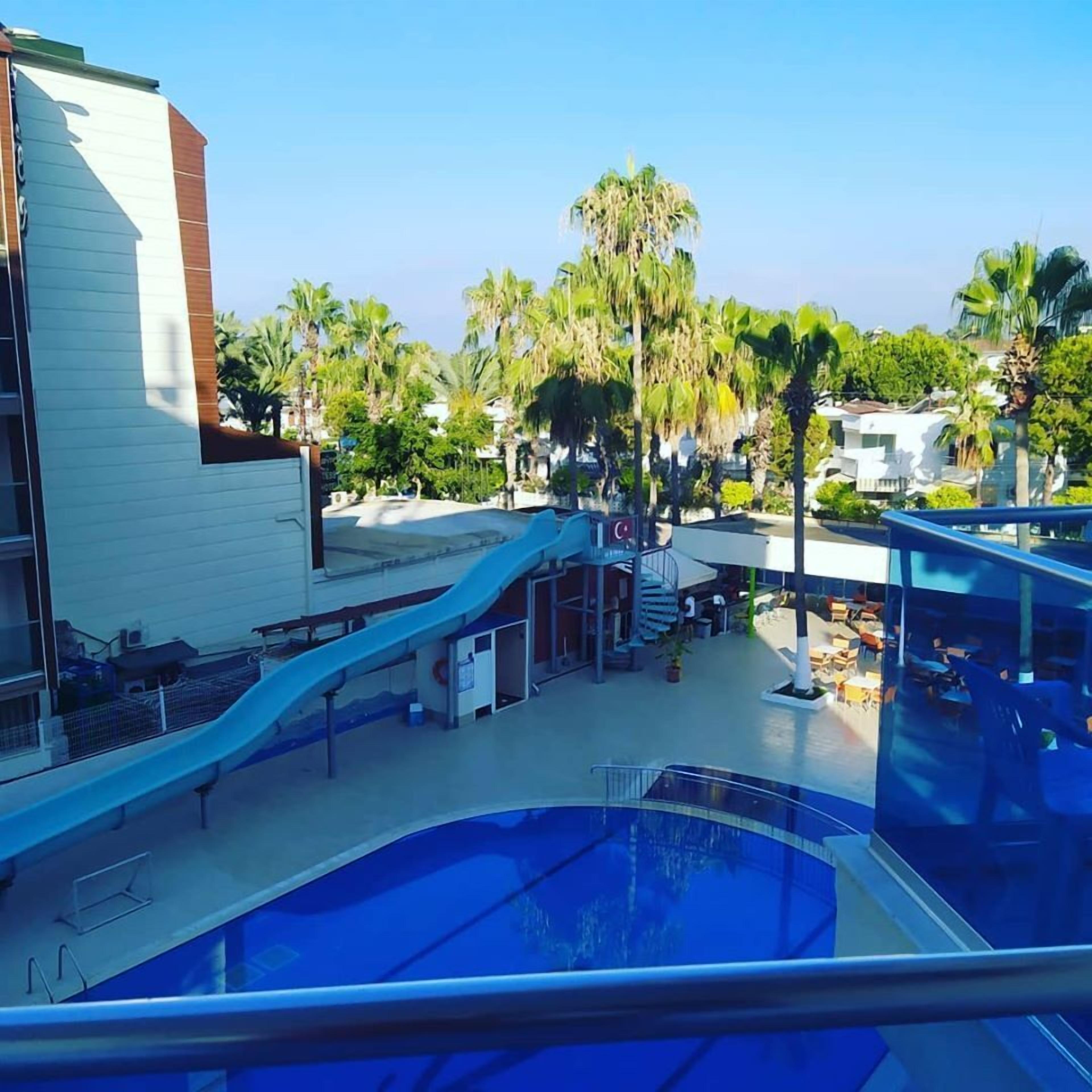 Standard Double Room, Balcony, Pool View | Water view