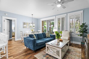 Condo, Multiple Beds (Pilot House 322) | Living area - Pilot House 322 (Miramar Beach)