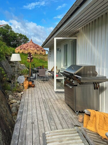 House up on Ramberget in Mollösund