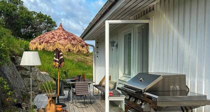 House up on Ramberget in Mollösund