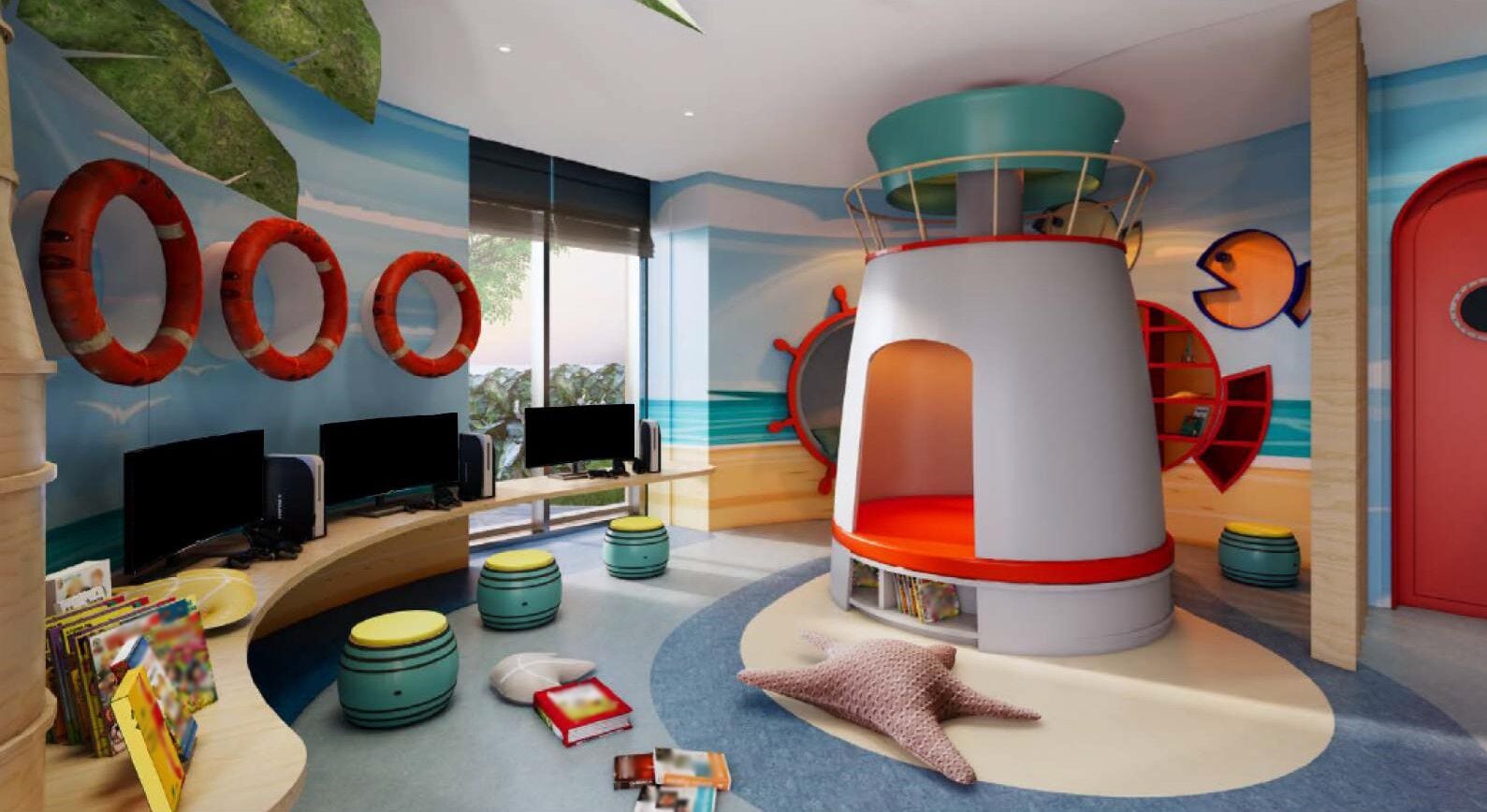 Children’s play area – indoor