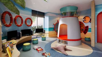 Tempat bermain anak – indoor