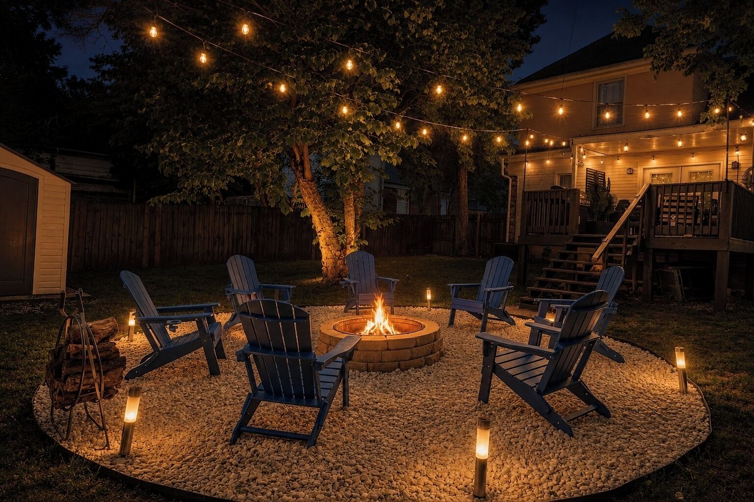 Terrasse/gårdhave