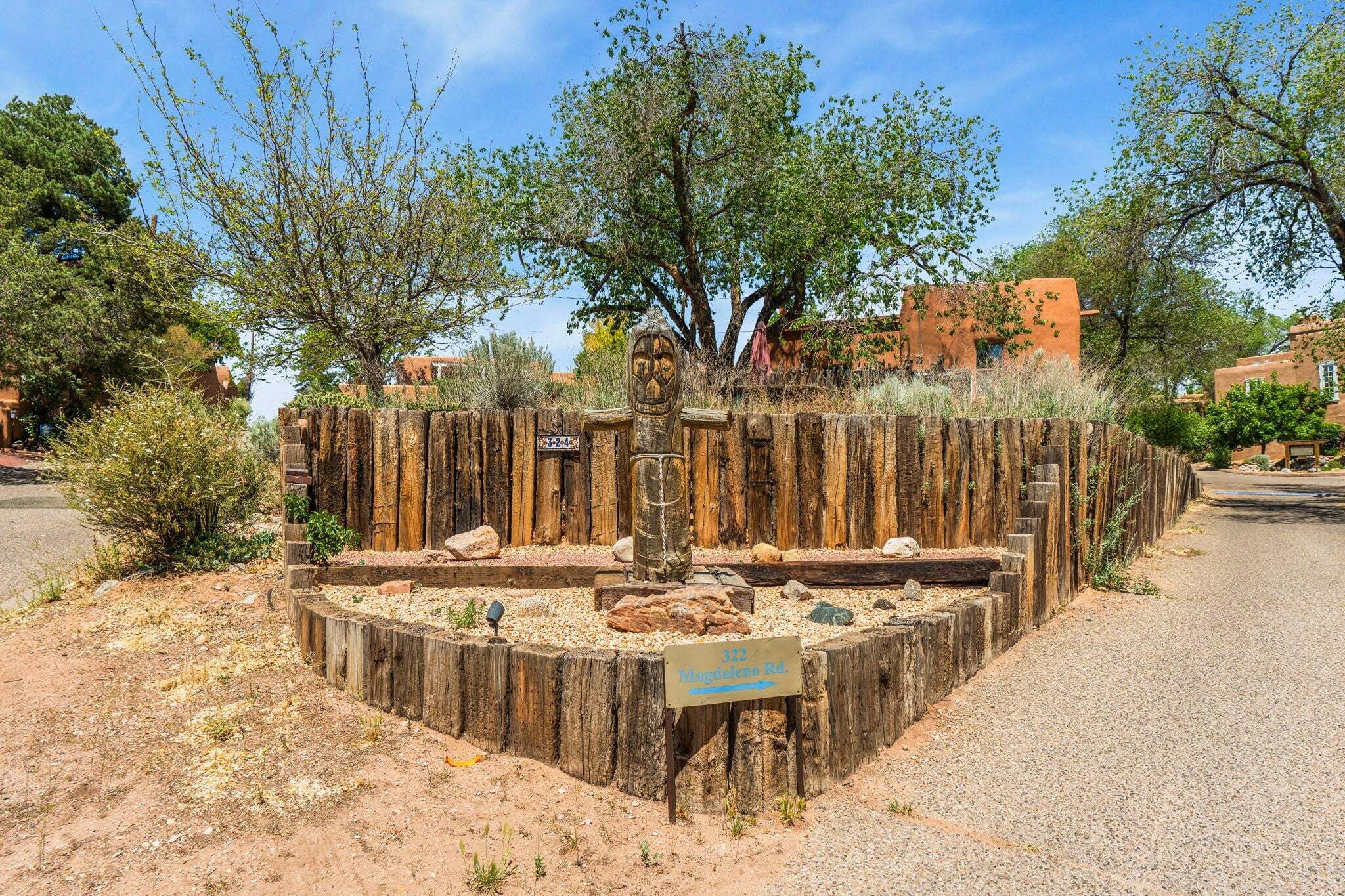 Jardines del alojamiento