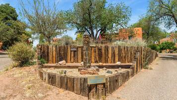 Jardines del alojamiento