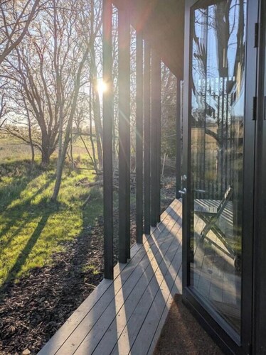 Tiny house overlooking nature