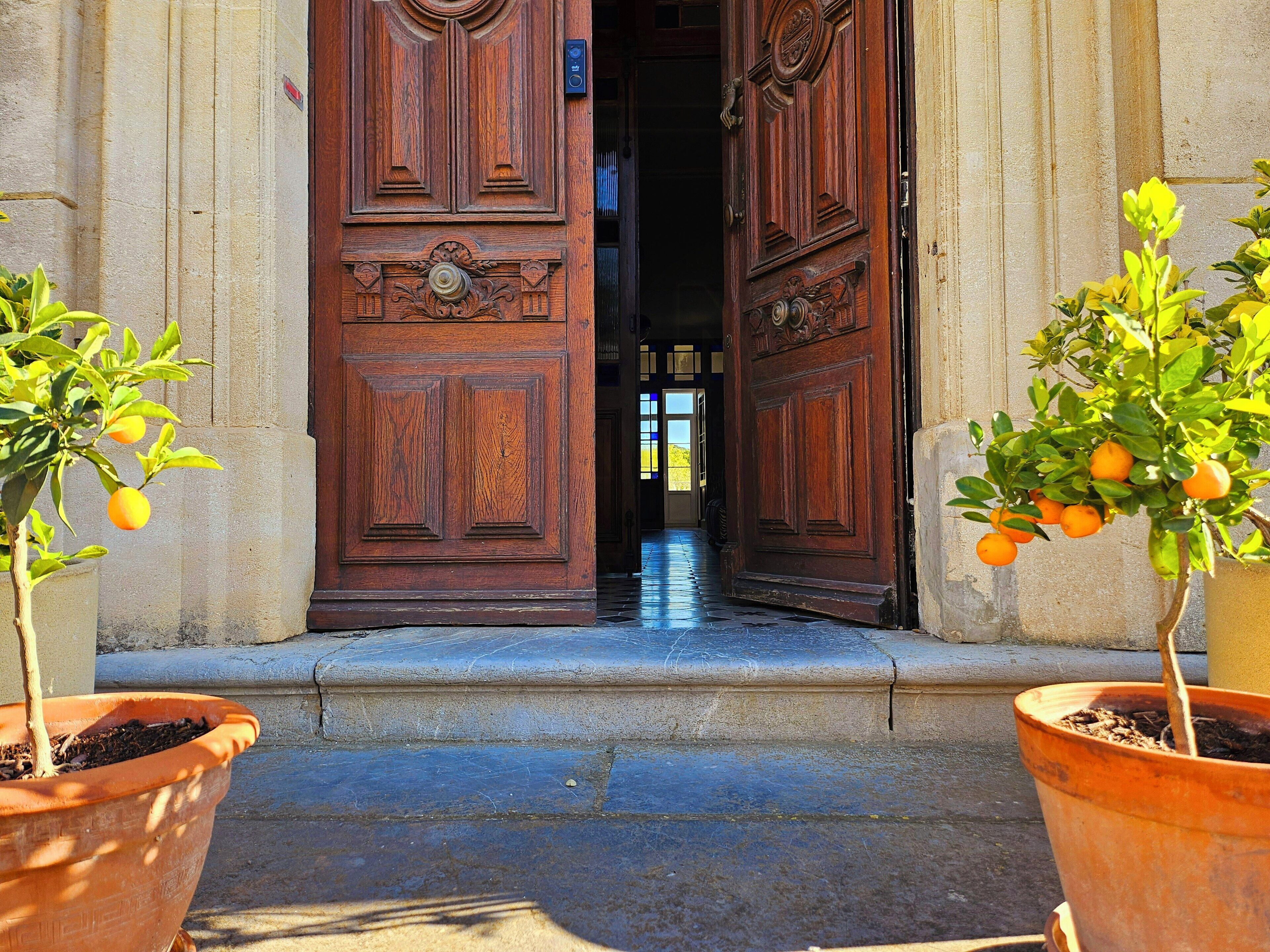 Exterior detail