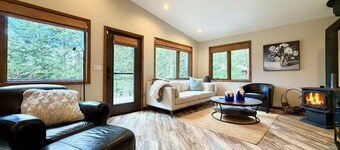 Experience Whitefish Retreat at Poplar Place, a 3-bedroom haven in scenic Whitefish, MT.