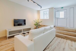 Living area - Setúbal Heritage House (Setúbal)