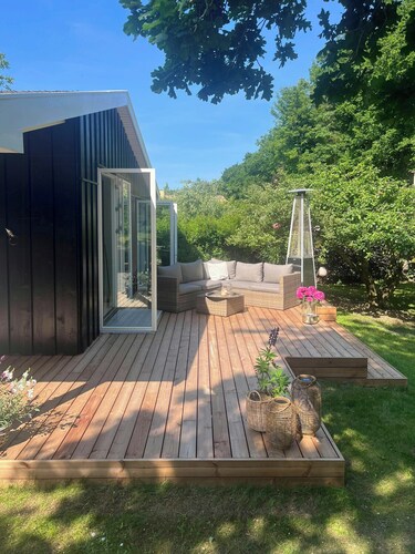 Chalet confortable avec accès direct à la forêt