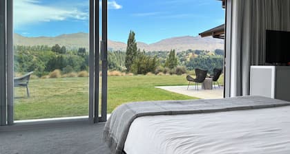 Luxurious, private suite with steam shower and stunning river & mountain views