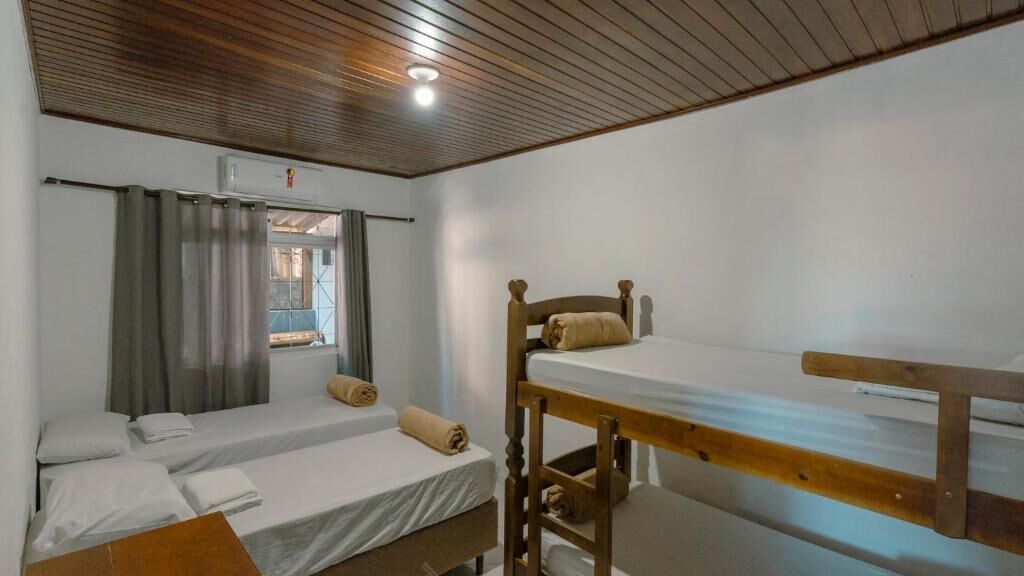 Comfort Quadruple Room, Private Bathroom | Desk, laptop workspace, free WiFi