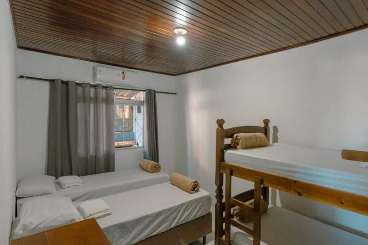 Comfort Quadruple Room, Private Bathroom | Desk, laptop workspace, free WiFi