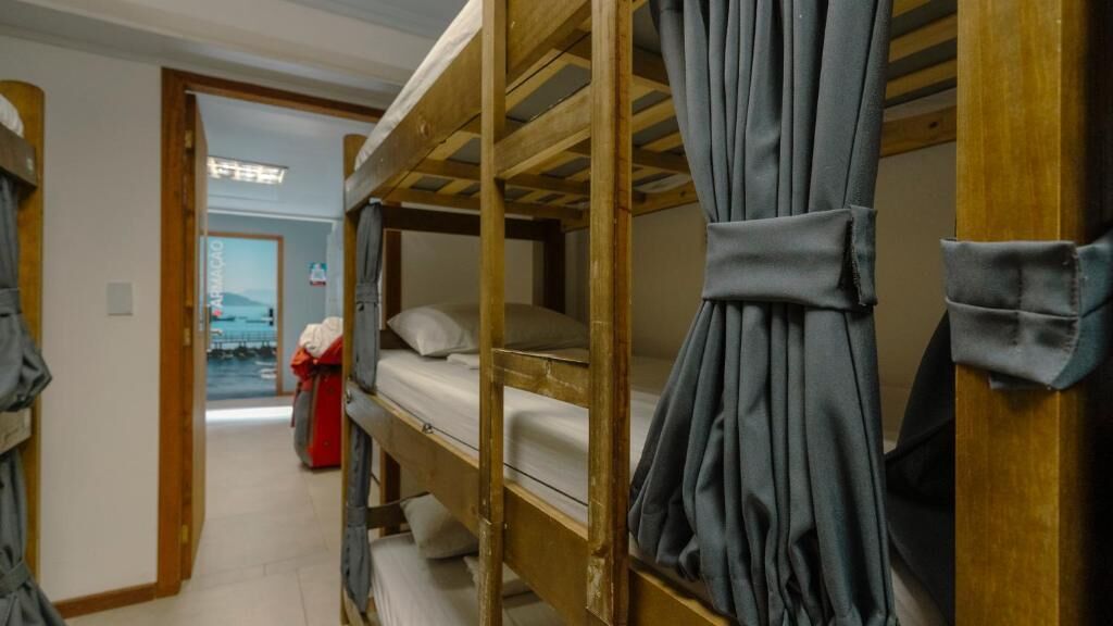 Shared Dormitory, Mixed Dorm | Desk, laptop workspace, free WiFi