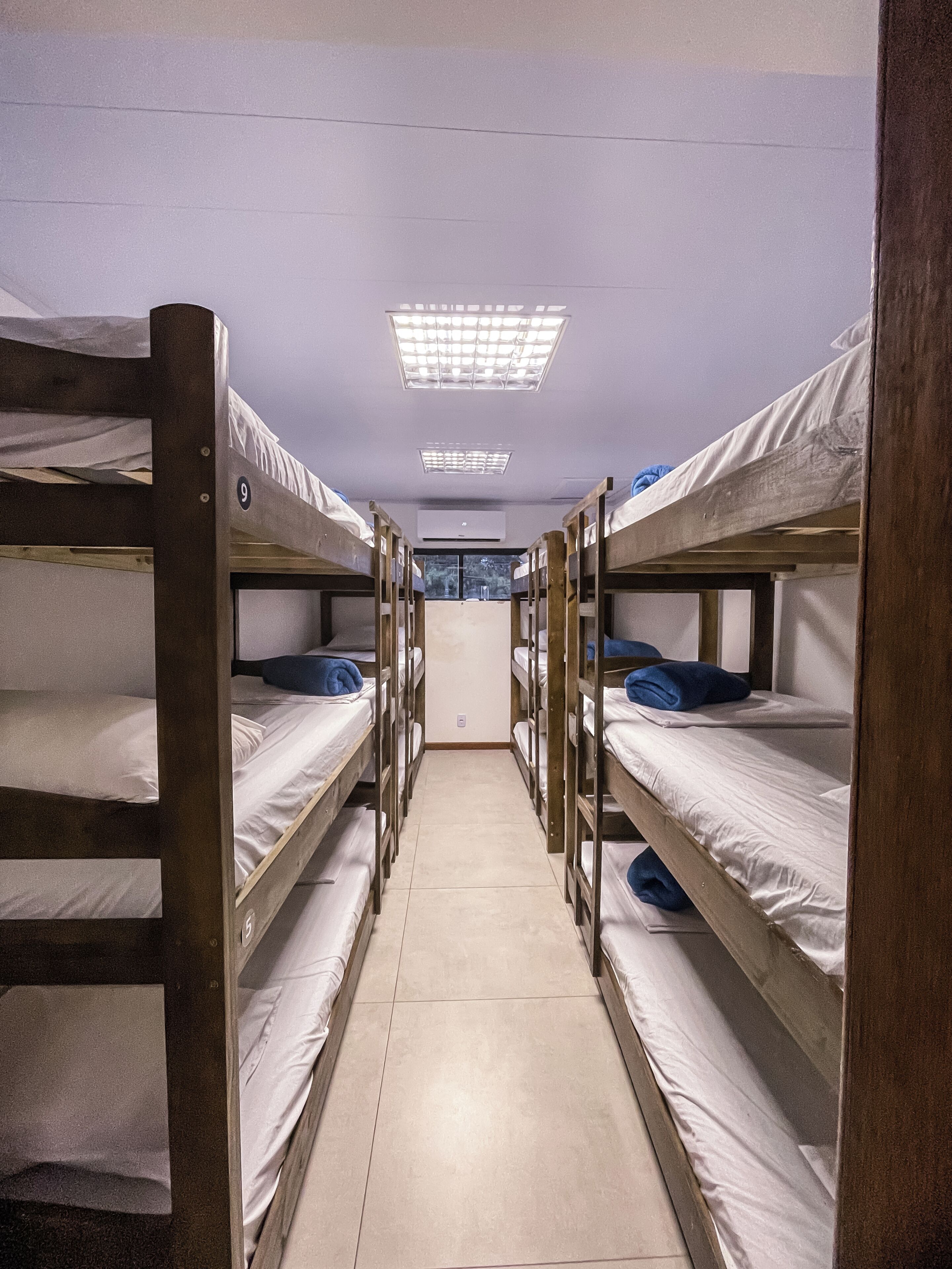 Shared Dormitory, Mixed Dorm, Shared Bathroom | Desk, laptop workspace, free WiFi, bed sheets