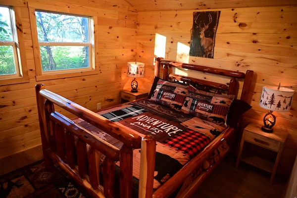 Queen bed