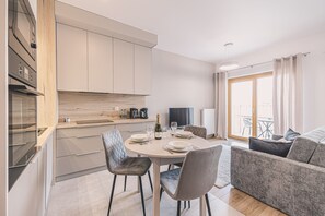 Room - Nowoczesne Studio Tranquilo Centrum Balkon (Bydgoszcz)