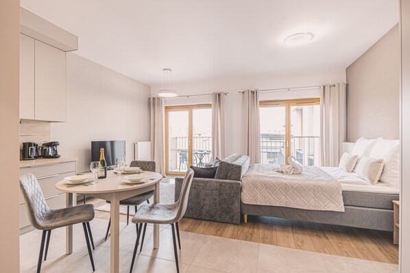 Room - Nowoczesne Studio Tranquilo Centrum Balkon (Bydgoszcz)
