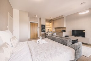 Room - Nowoczesne Studio Tranquilo Centrum Balkon (Bydgoszcz)