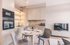 House | 1 bedroom - Nowoczesne Studio Tranquilo Centrum Balkon (Bydgoszcz)