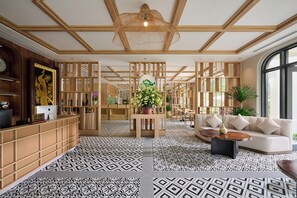 Reception hall - Heritage Charm Hotel Trang An (Hoa Lư)