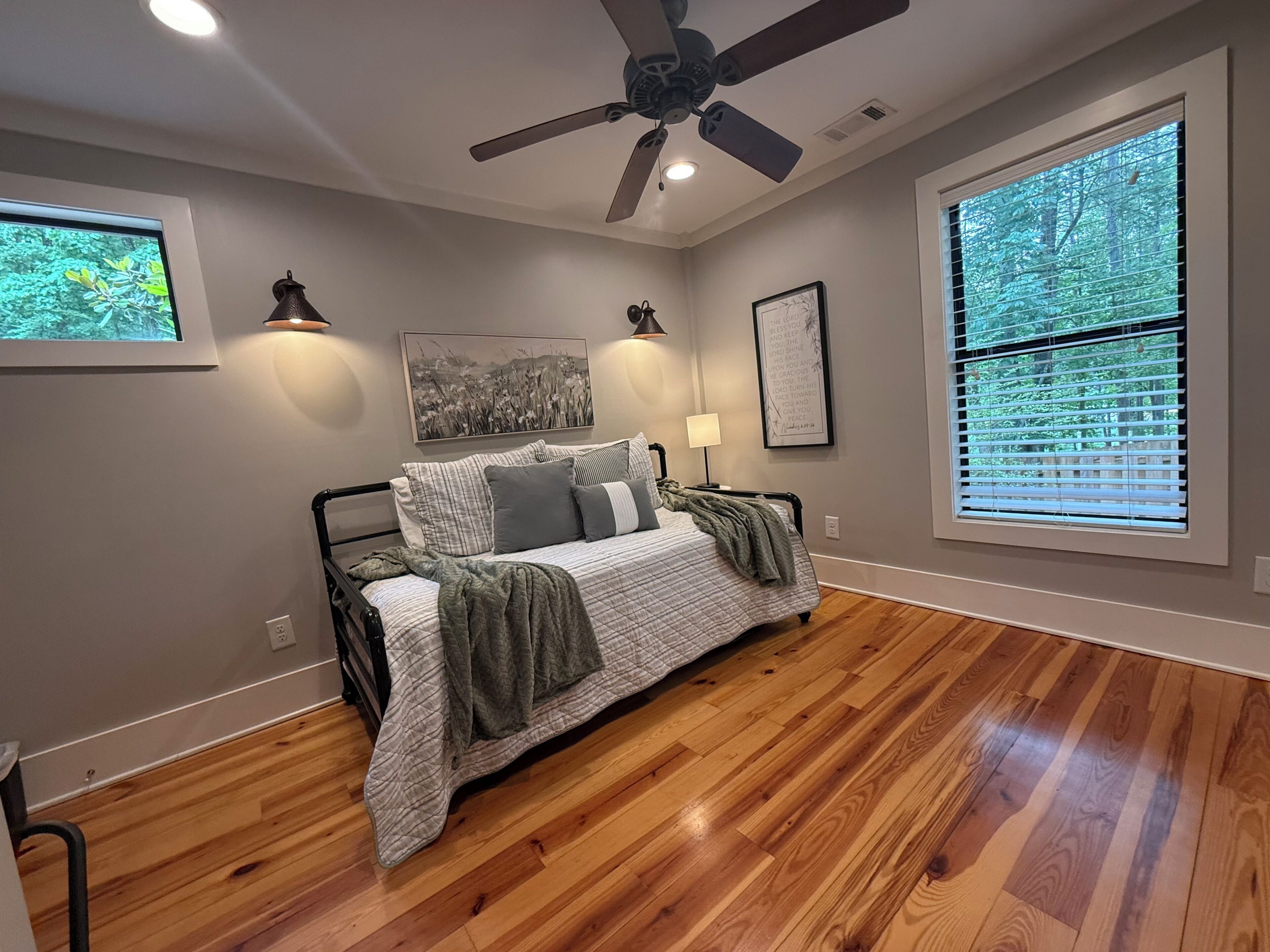 3 chambres, Wi-Fi gratuit, draps fournis