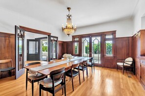 Dining - Private Historic Point Loma Estate: Pool, Gardens & Coastal San Diego Living (San Diego)