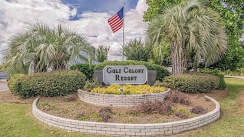 Property grounds